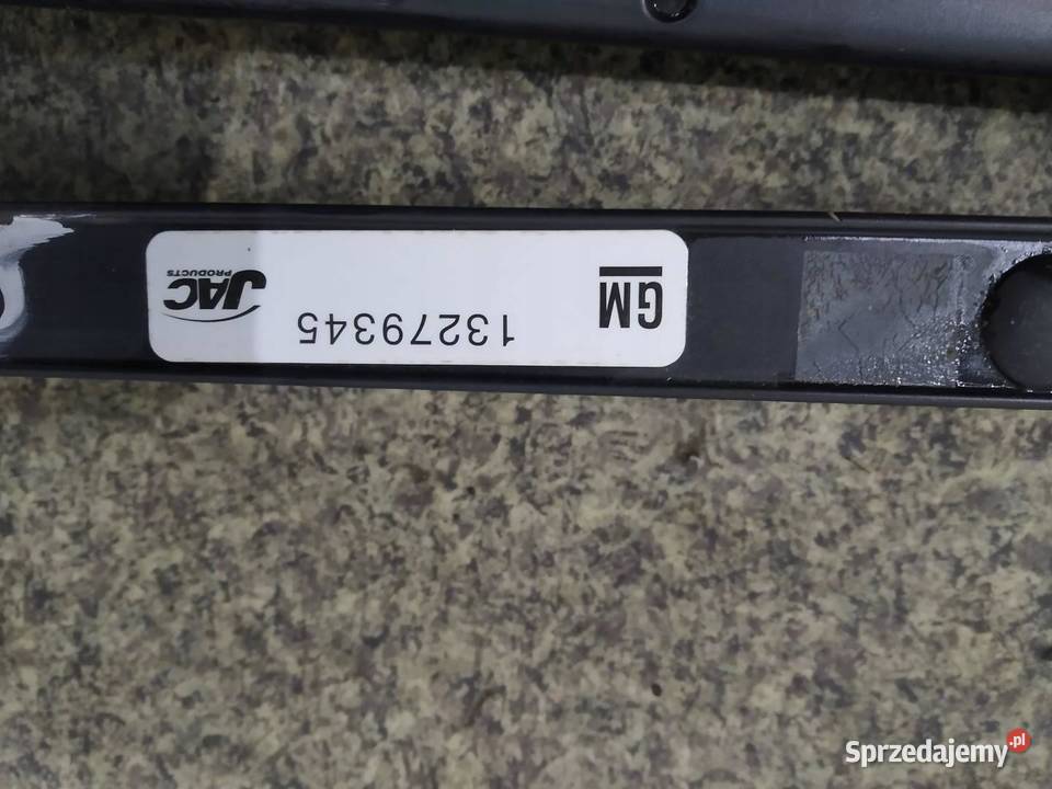 RELINGI LEWY PRAWY KOMPLET C 13279346 Opel sprzedam