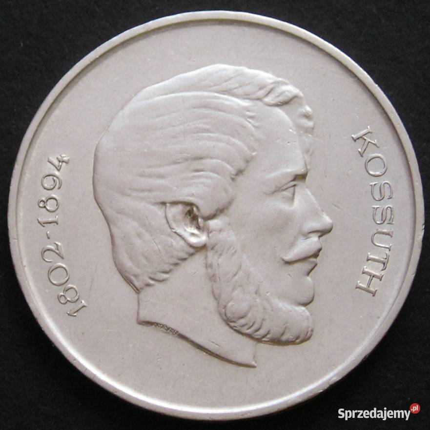 Węgry 5 forint 1947 SREBRO Kossuth Łódź sprzedam