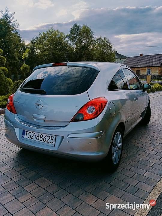 OPEL CORSA159 PRZEBIEGUCZUJNIKI PARKOWANIAFULL Corsa