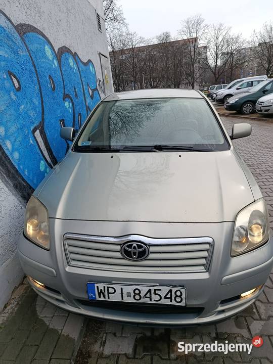 Avensis 20 benzyna klima 4xel szyby ładna Warszawa sprzedam