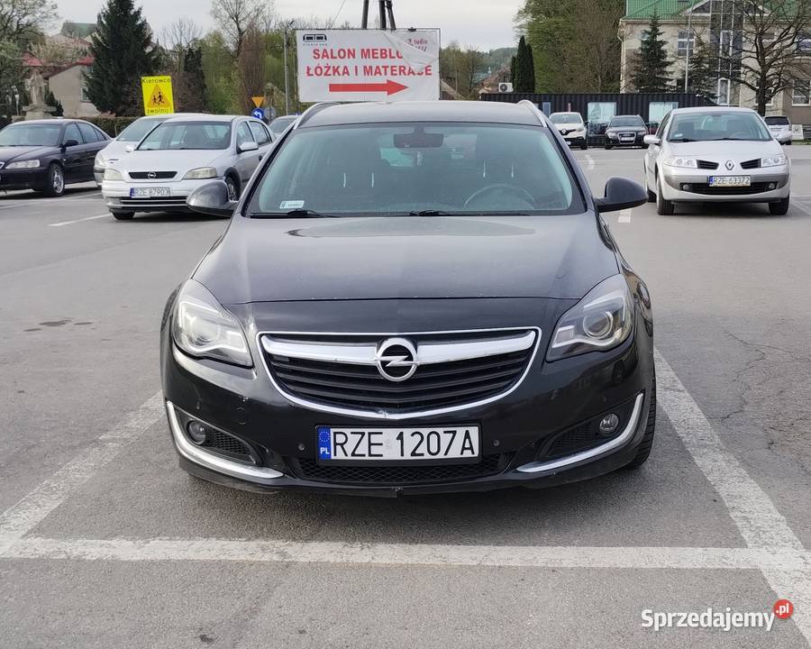 Opel Insignia 2013 Lift 20L Diesel 163 poduszka powietrzna Rzeszów