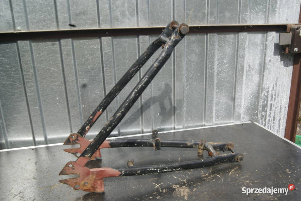 RAMA NSU 98 NSU QUICK 98 PONY 100 RAMA TYŁ Rybnik