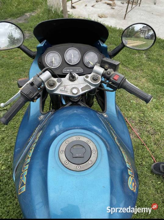 Zamiana Zamienię Suzuki GSX600F 95r Sprawna Suzuki lubelskie Lublin