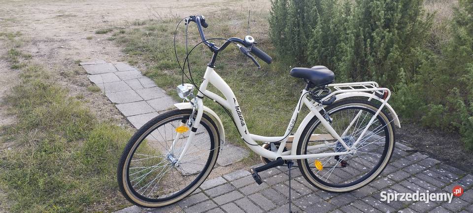 Rower miejski damski Miejskie Poznań