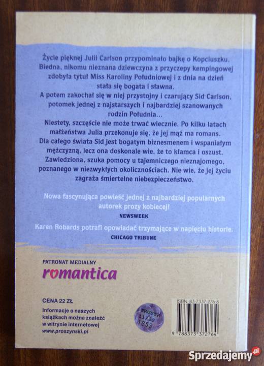 Karen Robards Zaufać nieznajomemu lubelskie Parczew