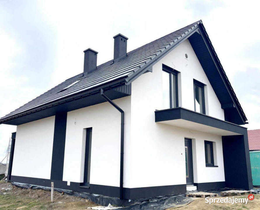 Szarów dom wolnostojący deweloperski małopolskie
