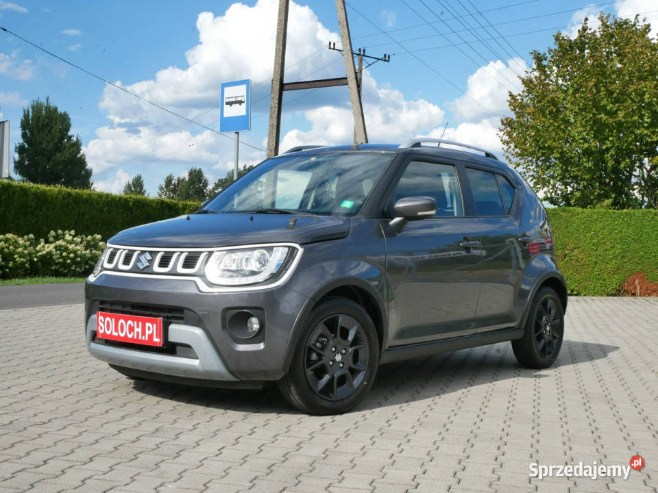 Suzuki Ignis 12 DJET MHEV 83 Eu6 Comfort Automat ABS Goczałkowice-Zdrój