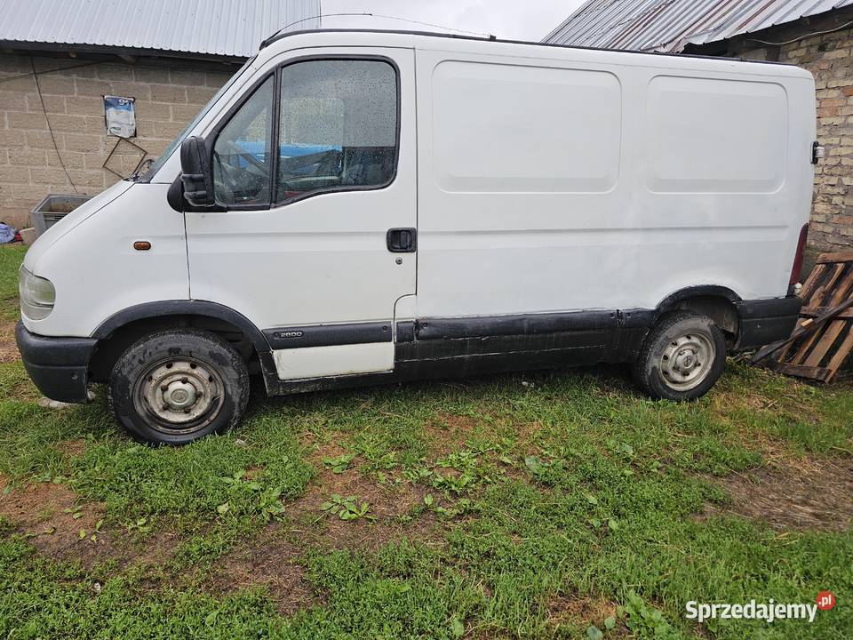 Opel movano 28 td Movano Mońki sprzedam