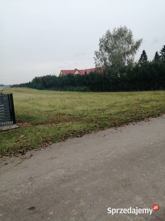 Działka budowlana Świerszczów Hrubieszów