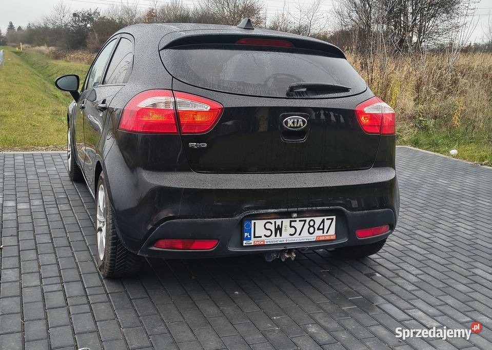 Kia Rio 12 Lpg 84KM Świdnik