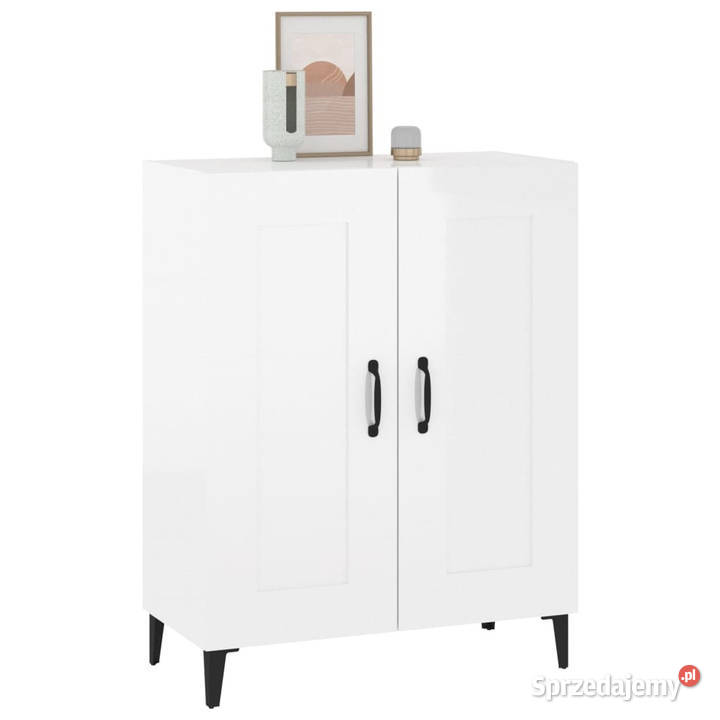 Szafka biała połysk 695x34x90 materiał Pozostałe mazowieckie Warszawa