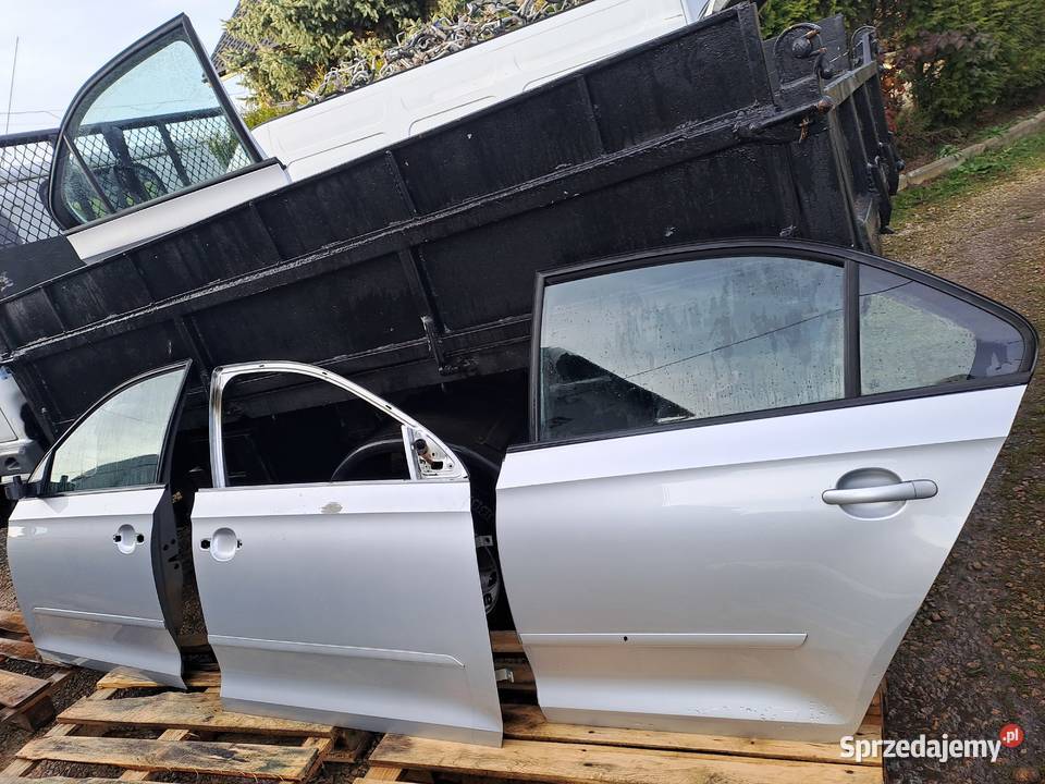 Skoda Rapid Liftback błotniki maska drzwi klapa Rok produkcji 2015 śląskie