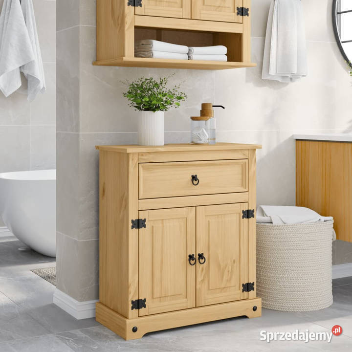 Szafka łazienkowa Corona 70x33x80 lite drewno Warszawa