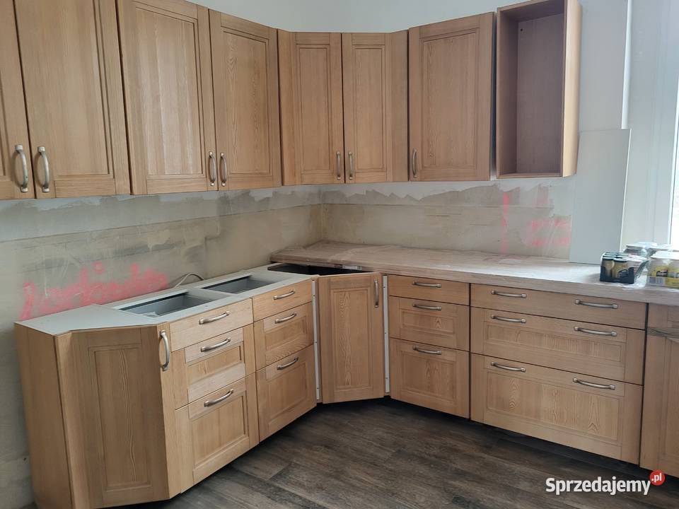 Przepiękna Kuchnia rustykalna zadbana Kuchenne