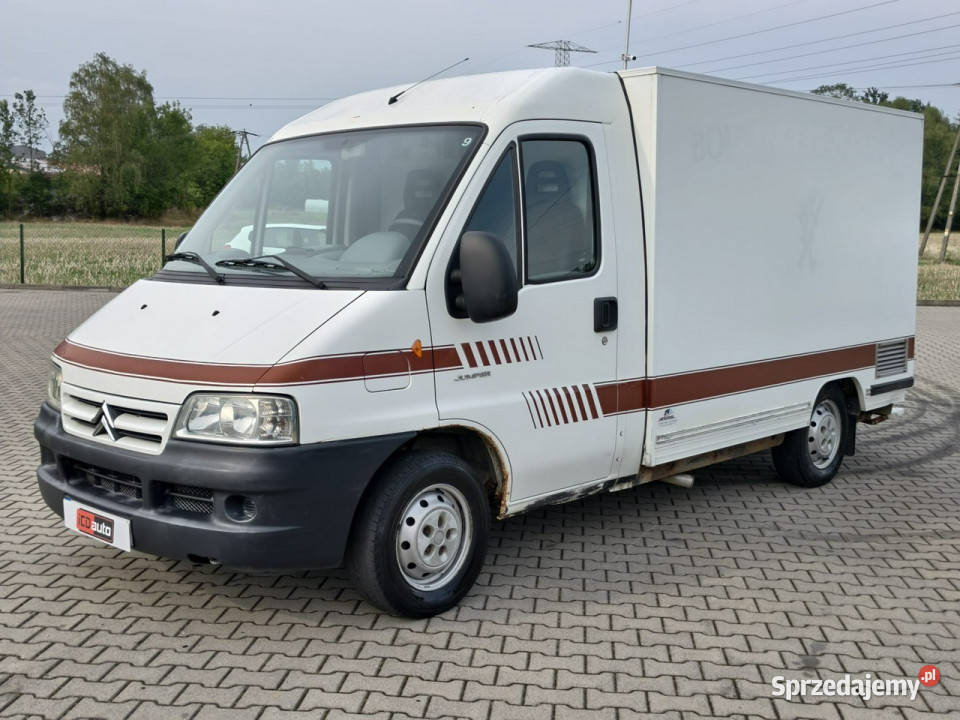 Citroen Jumper sklep food truck witryna pieczywo Kęty