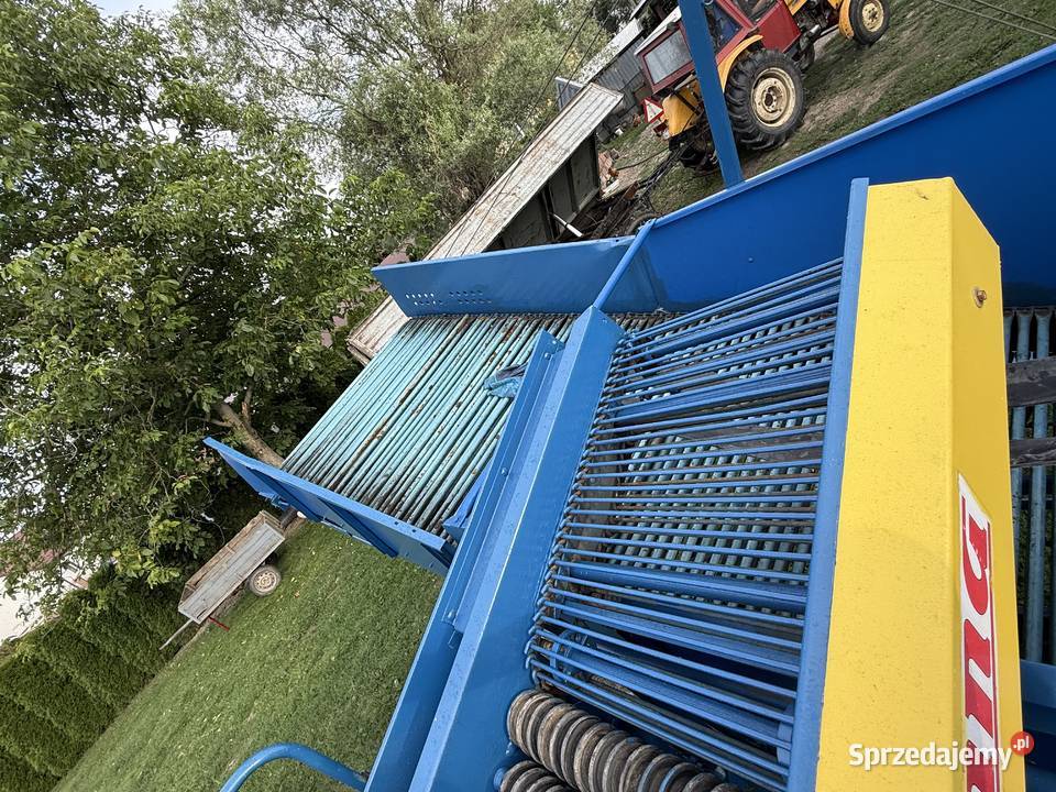 Kombajn do ziemniaków Anna