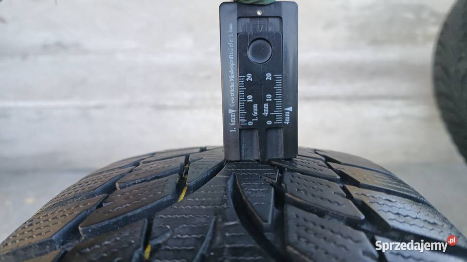 Opony Nokian Tyres WR D3 para 15 Dęblin sprzedam