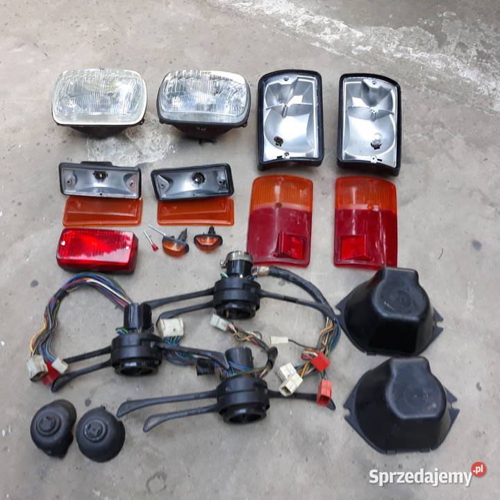 lampy tylne kierunkowskazy fiat 126p Lampy tylne