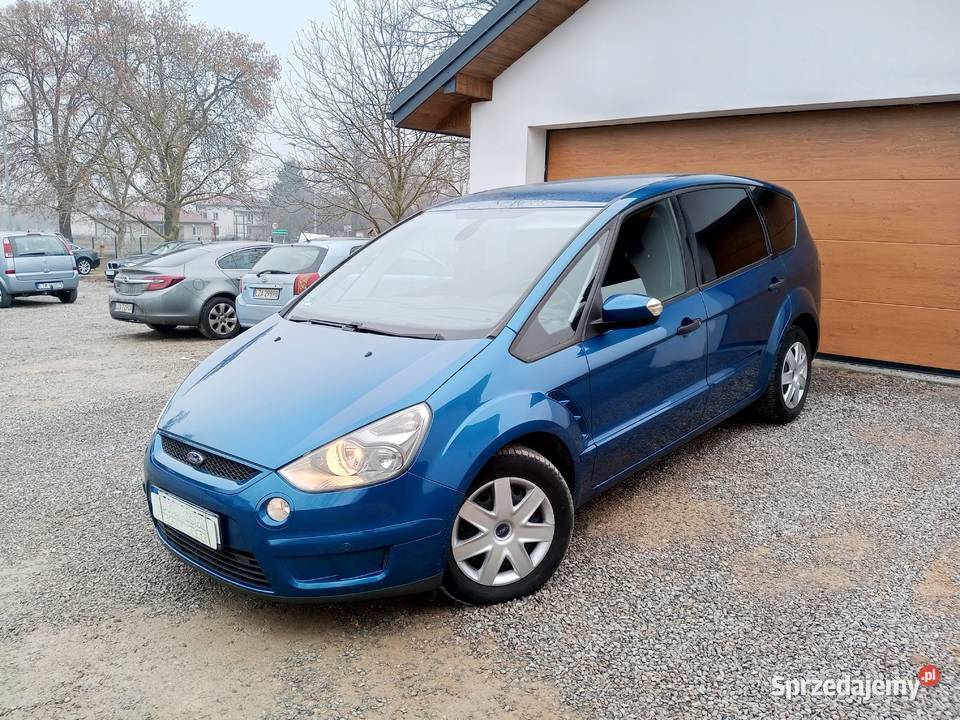 Ford S 20 Diesel 130 Automat klimatyzacja S-MAX lubelskie Zamość