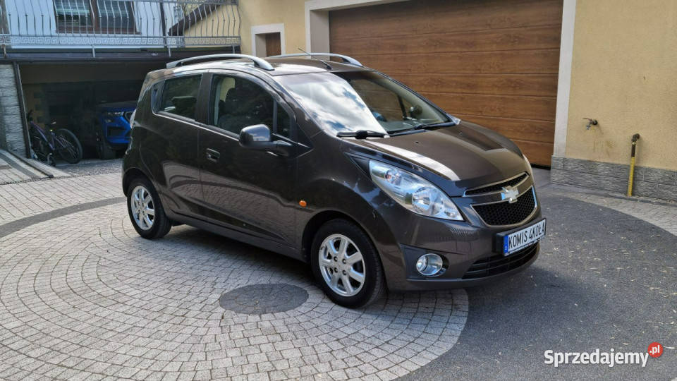 Chevrolet Spark Klima Super Stan GWARANCJA Zakup 82KM Spark Płońsk