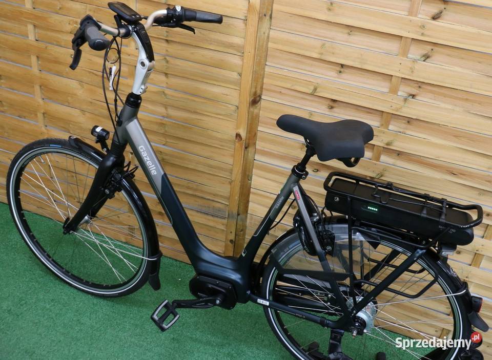 Rower elektryczny Gazelle Orange C8 D 57 Shimano