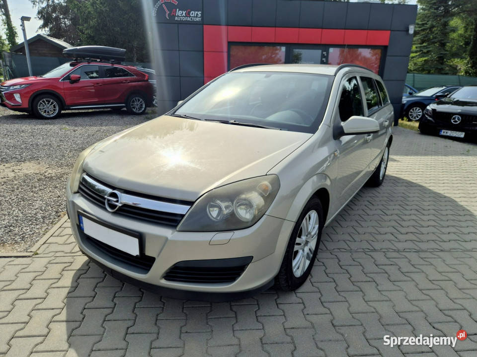 Opel Astra Benzyna H 20042014 mazowieckie Konstancin-Jeziorna