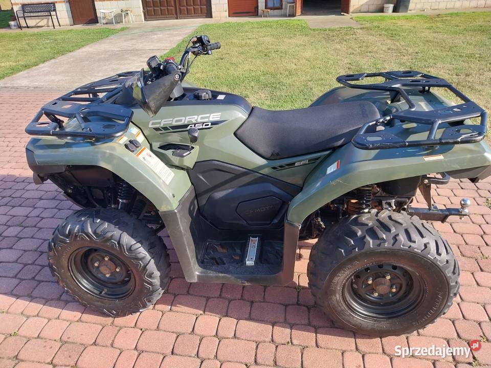 Quad CFmoto 450 S 4x4 CF Moto Sieniawa sprzedam