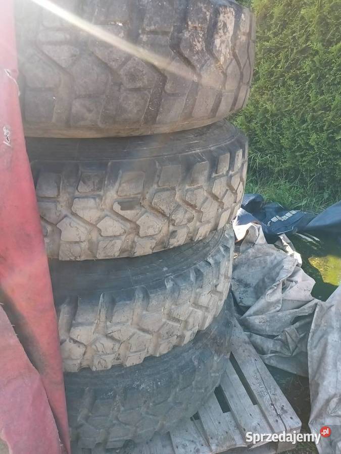 Opony koła 36580 r20 terenowe ciężarowe Biały Dunajec