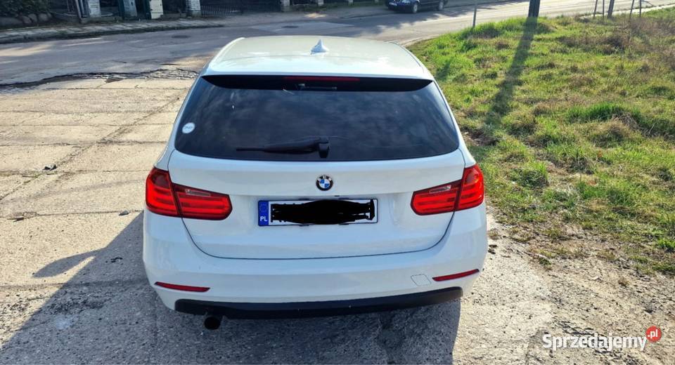 BMW F31 20d 18Mpak android kamera 2014r zamiana centralny zamek Seria 3 Ciechanów