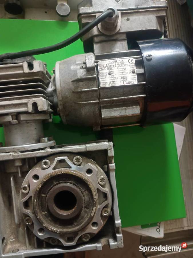 Sprzedam silnik z przekładnią Włocin-Wieś