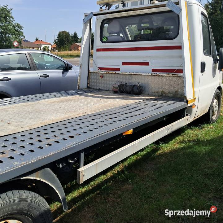 Laweta pomoc drogowa autolaweta