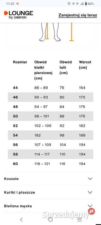 Garnitur Komplet Czarny 46 pomorskie Kwidzyn sprzedam