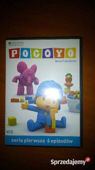 pocoyo seria pierwsza 6 epizodów Poznań