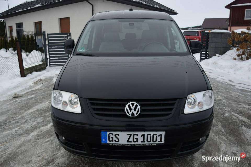 Volkswagen Caddy 20TDI Navi Klimatronik Webasto podkarpackie