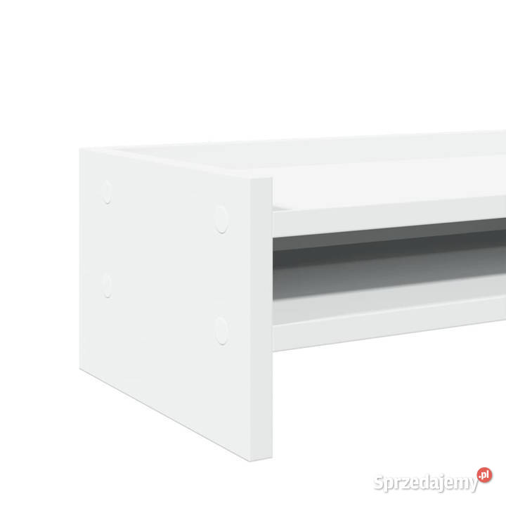 Podstawka pod monitor biała 100x24x16 WM854724 Warszawa