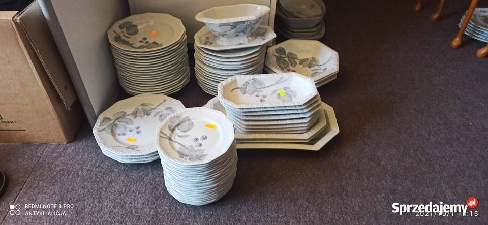 Talerz do zupy Rosenthal Maria Jeżyna Gdańsk