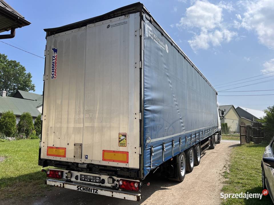 Schmitz Cargobull Firana Varios Mega Rok produkcji 2012 Miechów