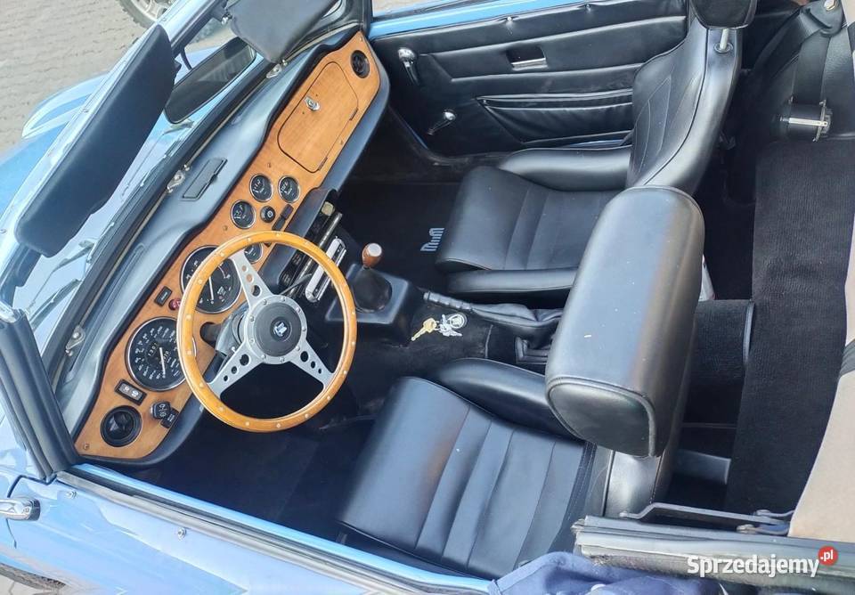 Triumph TR6 Cabrio kolekcjonerski zachodniopomorskie Stargard