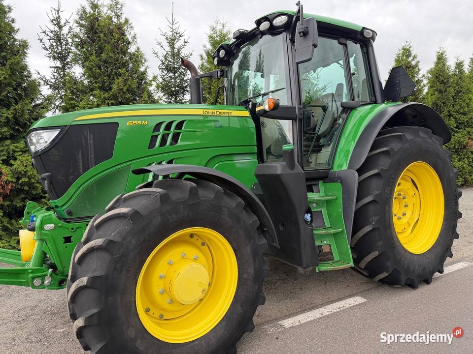 Ciągnik rolniczy John Deere 6155M Nowa Ruda