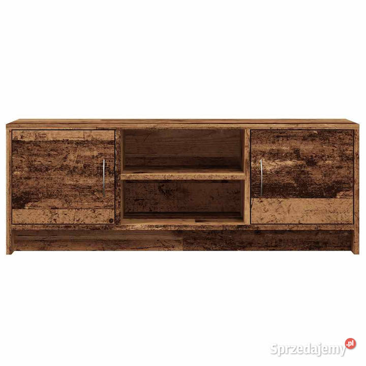 Szafka TV stare drewno 102x30x375 materiał Warszawa sprzedam