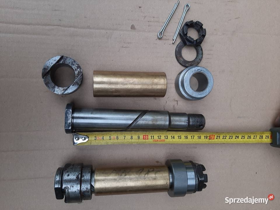 Kompletne sfożnie dyszla przyczepytulejka lubuskie Skwierzyna