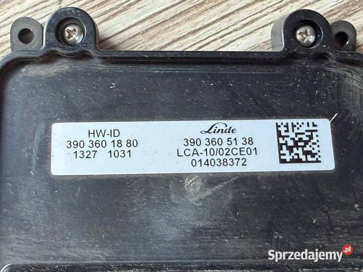LINDE R14 Sterownik LCA1002 CE01 3903605138 śląskie Antonie