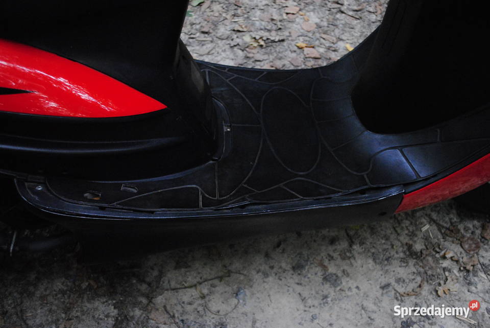 Sprzedam skuter zipp quantum 50 2t elektryczny starter podkarpackie Łańcut