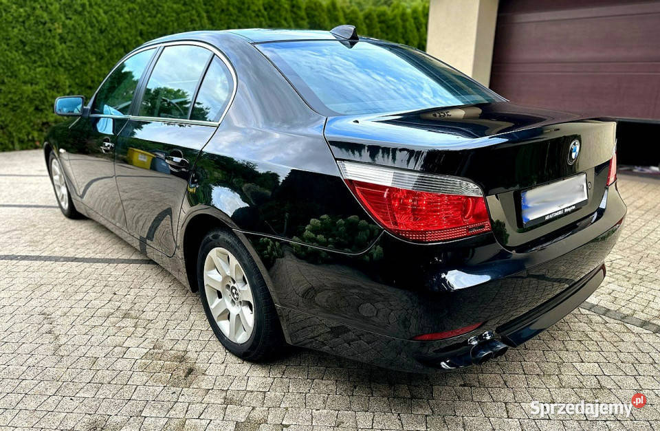 BMW 520 BMW e60 520i 22 170 m54b22 Sedan Manual Wrocław