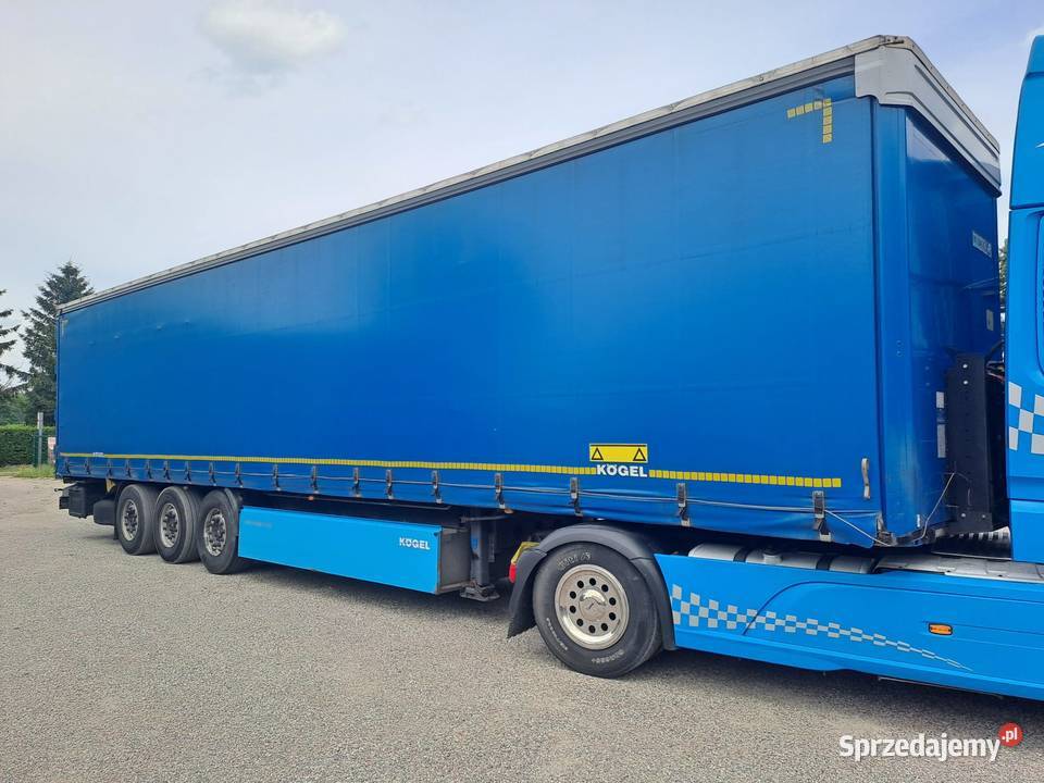 NACZEPA KOEGEL SAF DACH POD kosz 32 Kostrzyn nad Odrą