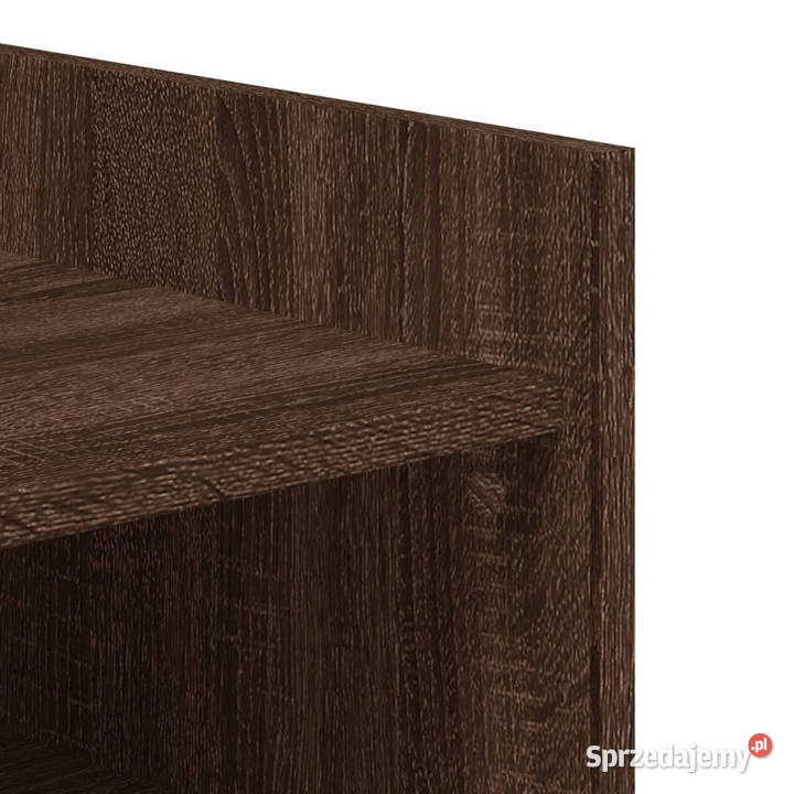 Szafka na buty brązowy dąb 745x375x100 WM848436 Warszawa