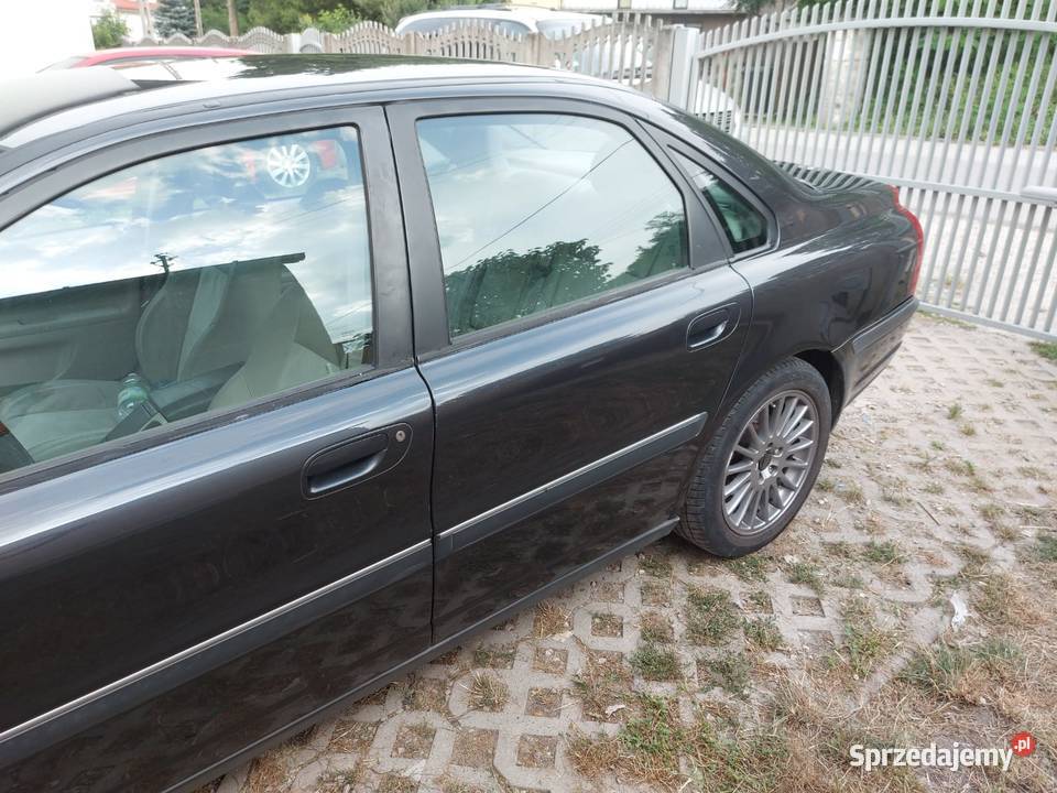 Volvo S80 T6 28 272 Jasne Wnętrze Piotrków Trybunalski