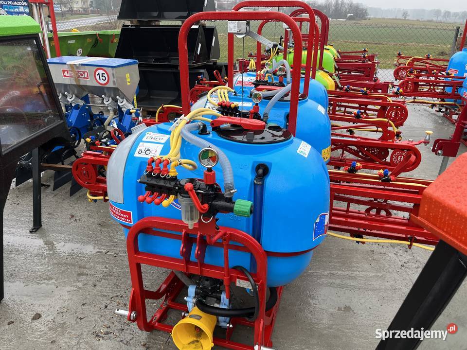 Opryskiwacz polowy LISICKI 1000 15m Biardzki Puławy