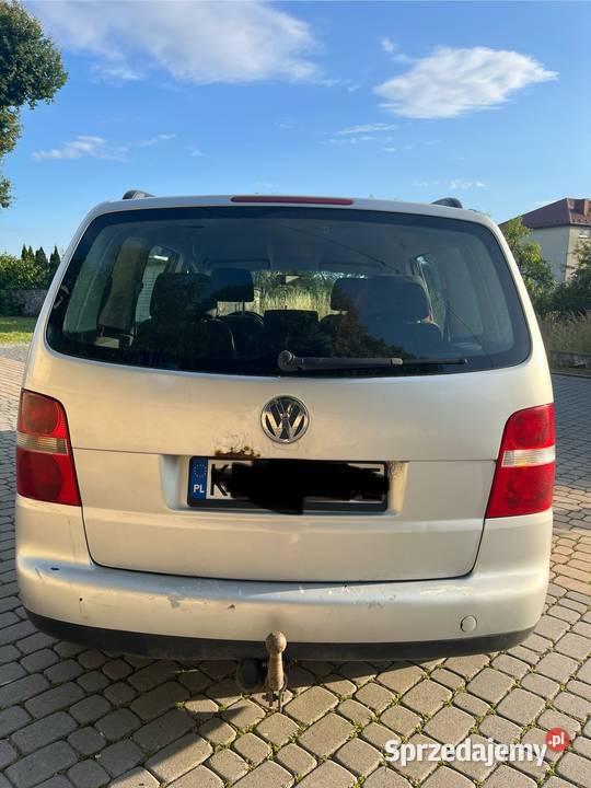 Volkswagen Touran 19tdi 2006r światła do jazdy dziennej Nowa Góra