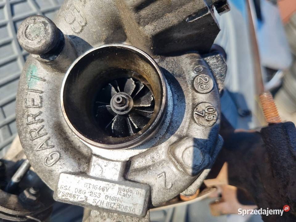 Turbo Turbosprężarka Turbina 20 tdi BMP 103kW